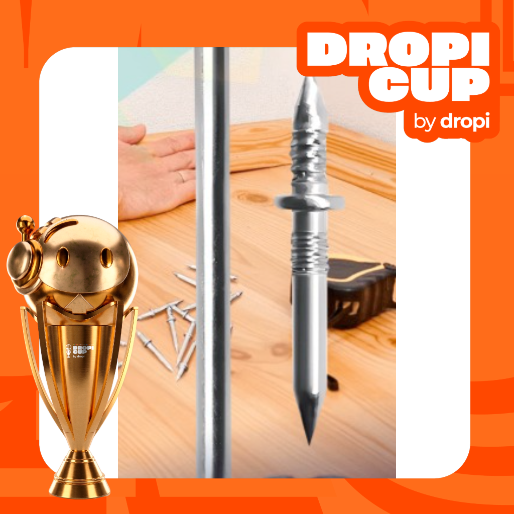 CLAVOS DOBLE CABEZA Dropi Cup
